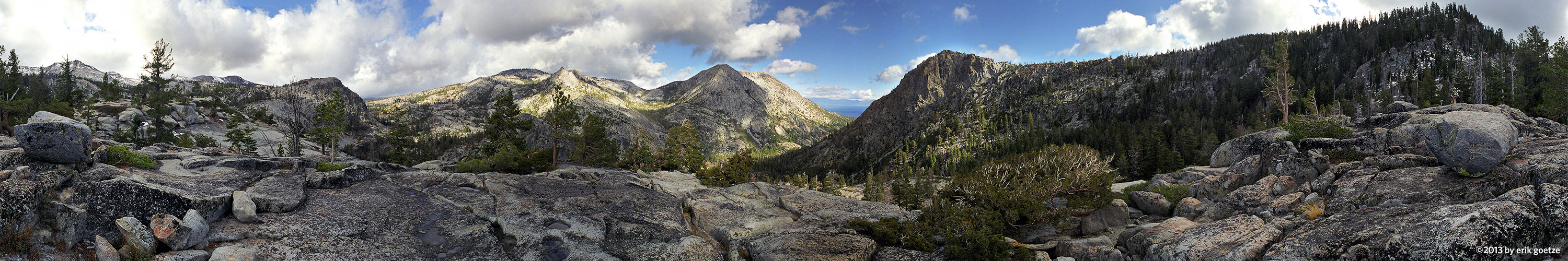 Above Eagle Lake, California