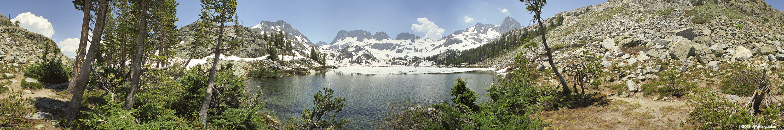 Lake Ediza, California