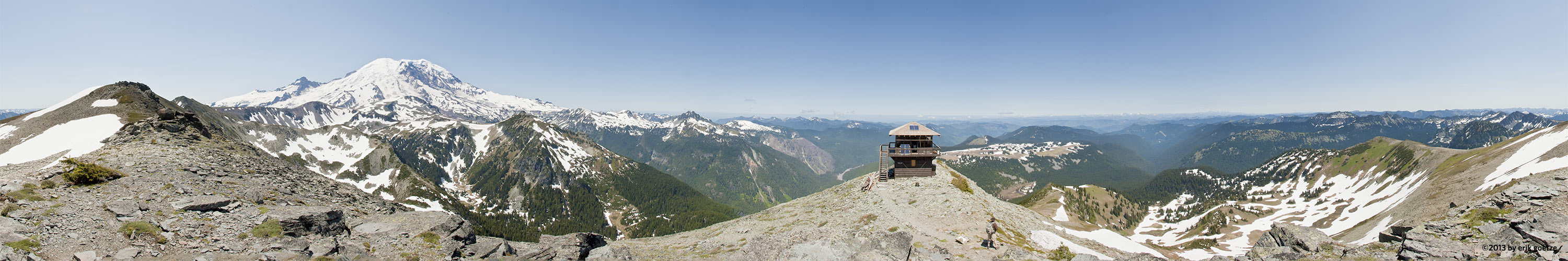 Mt Rainier lookout