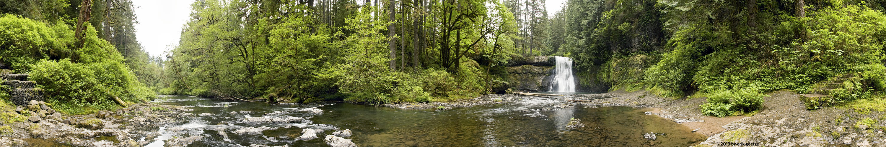 Silver Falls, Oregon