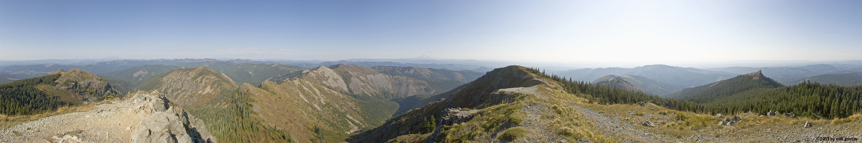 Silver Star Mountain, Washington